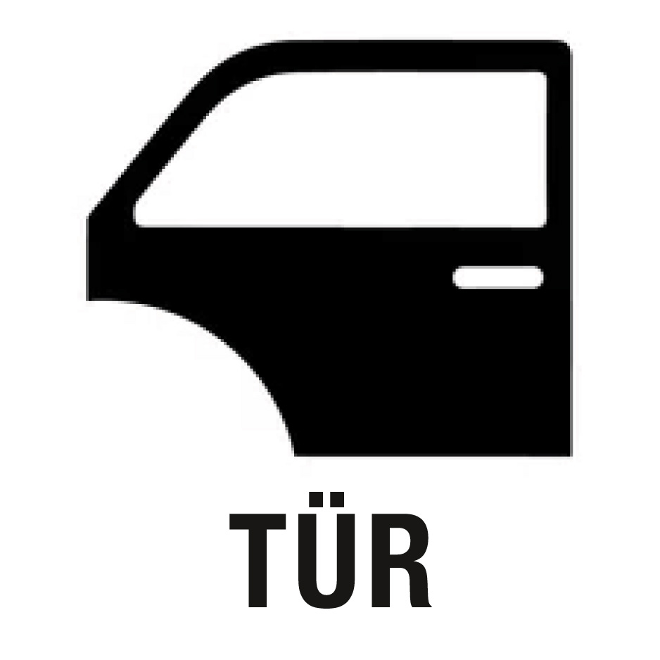 Perfekt geeignet zur Dämmung der Türen