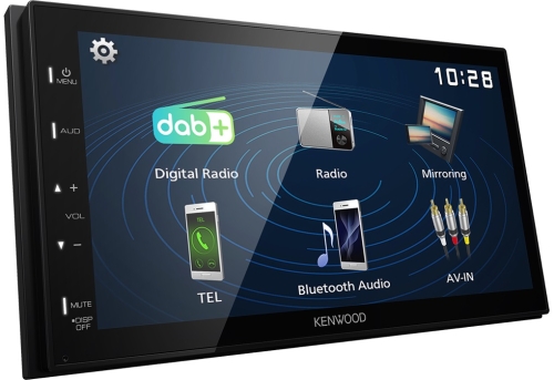 Kenwood DMX129DAB | 2-DIN | DAB+ | Bluetooth | Android USB Mirroring