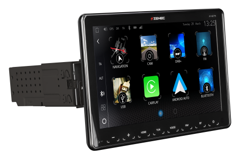 ZENEC Z-N975 9 1-DIN Infotainer mit Wireless Android Auto / Apple CarPlay