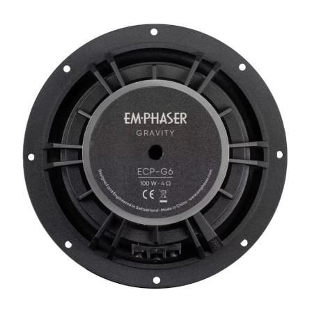 EMPHASER Gravity ECP-G6 2-Way Compo 16.5 cm