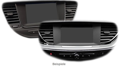 Video-Einspeiser passend für Opel 2-Teile R4.0 IntelliLink