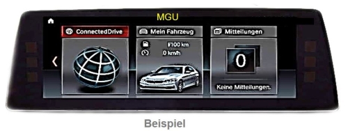 Video-Einspeiser passend für BMW MGU 10.25 und 12.3 Zoll