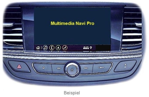 Video-Einspeiser passend für Opel Multimedia Navi Pro 8