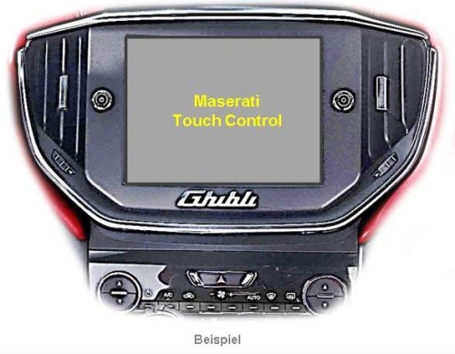Video-Einspeiser passend für Maserati Touch Control 2014