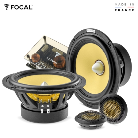 FOCAL ES165K2E K2 POWER EVO-Serie, 16.5cm, 2 Ohm