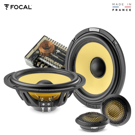 FOCAL ES 165 K2S K2 POWER EVO-Serie, 16.5cm, 2 Ohm, flach