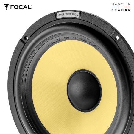 FOCAL ES 165 K2S K2 POWER EVO-Serie, 16.5cm, 2 Ohm, flach