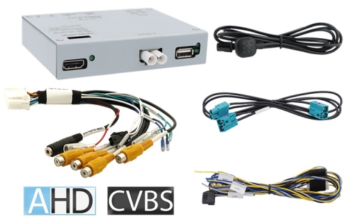 Video-Einspeiser AHD/FBAS/HDMI passend für MB MBUX NTG6