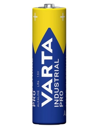 VARTA Industrial Pro Alkaline, Typ AAA, LR03, 1,5V