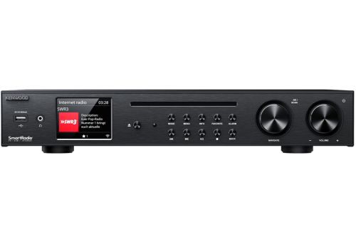 Kenwood KR-W8000SCD-B Smart HiFi CD-Receiver