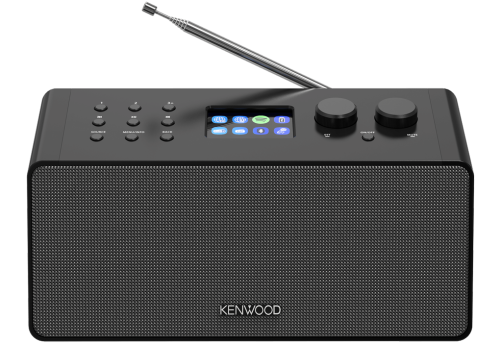 Kenwood CR-ST90S-B Smart-Radio mit DAB+, Internetradio, UKW, Bluetooth, USB