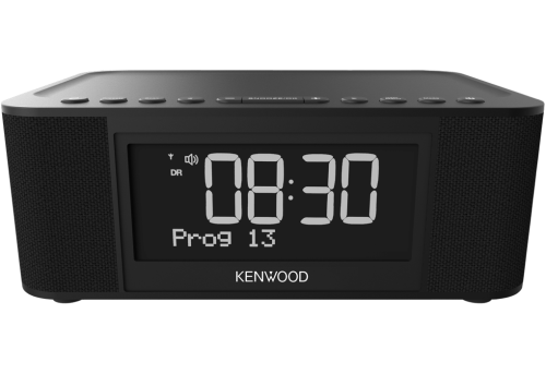 Kenwood CR-ST40DAB-B Radiowecker mit DAB+ und Bluetooth