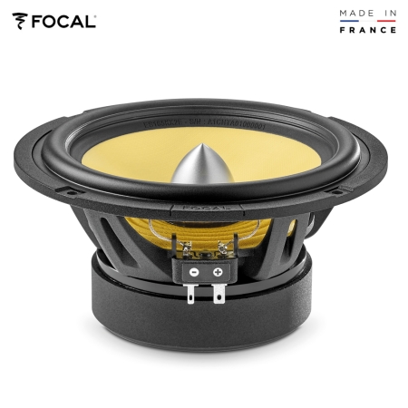 FOCAL 3-Wege Kompo-Lautsprecher K2 POWER EVO-Serie, 16.5cm, 4 Ohm