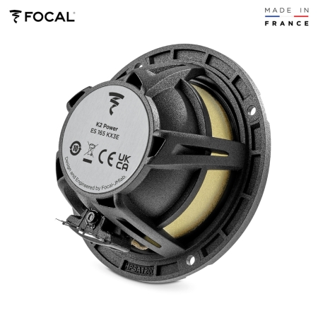 FOCAL 3-Wege Kompo-Lautsprecher K2 POWER EVO-Serie, 16.5cm, 4 Ohm