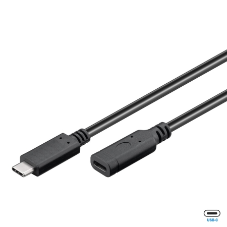 GOOBAY USB-C 3.2 Verlängerungskabel 100cm