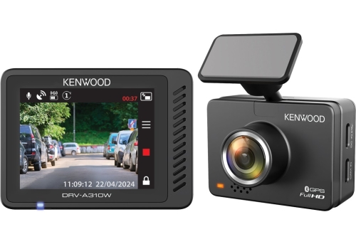 Kenwood DRV-A310W Full HD-Dashcam