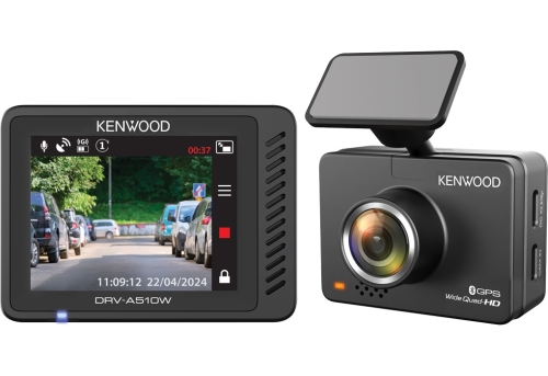 Kenwood DRV-A510W 2K-HD-Aufnahme und drahtloser Verbindung