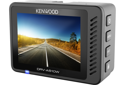 Kenwood DRV-A510W 2K-HD-Aufnahme und drahtloser Verbindung