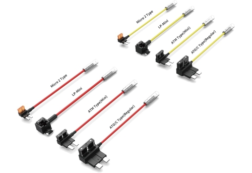 CA-DR1130 Dashcam Anschlusskabel für den Festeinbau und erweiterten Parkmodus