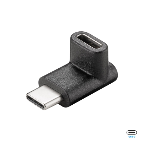 Adapter USB-C Kabel auf USB-C schwarz