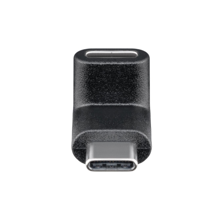 Adapter USB-C Kabel auf USB-C schwarz