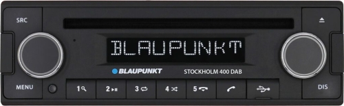 Blaupunkt Stockholm 400 DAB - CD/MP3-Autoradio mit Bluetooth / DAB / USB / iPod