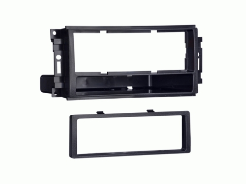 1-DIN Radioblende mit Fach Chrysler/Dodge/Jeep/Lancia/VW