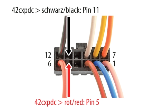 LFB BMW/Mini Fahrzeuge 40Pin Quadlock/PDC/USB/Antenne