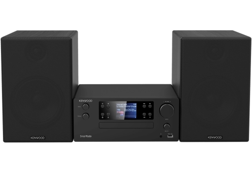 Kenwood M-9500S-B Smart Micro Hi-Fi System mit Internetradio, DAB+, CD/USB und A