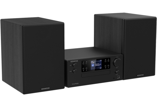 Kenwood M-9500S-B Smart Micro Hi-Fi System mit Internetradio, DAB+, CD/USB und A