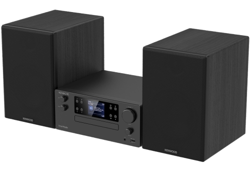 Kenwood M-9500S-B Smart Micro Hi-Fi System mit Internetradio, DAB+, CD/USB und A