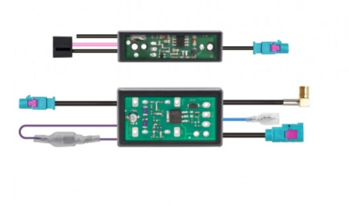 Antennen-Splitter für BMW 3er, 5er E61 / E91 mit Fakra Anschluss