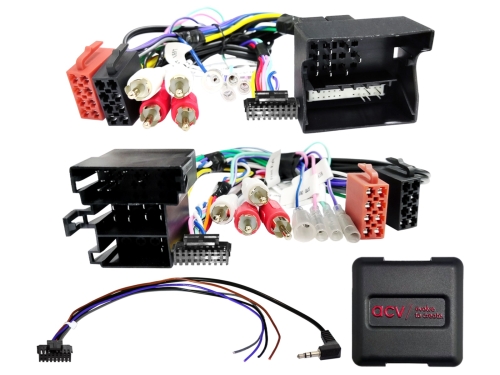 LFB Audi ISO/Mini ISO/Quadlock Multilead Amp >Cinch