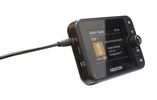 Noxon Road 2 Universelle DAB+ Adapter für jedes Auto