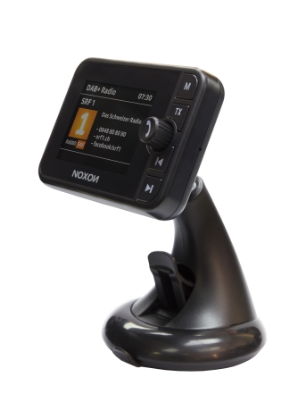 Noxon Road 2 Universelle DAB+ Adapter für jedes Auto