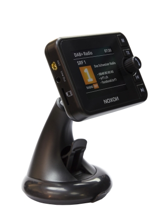 Noxon Road 2 Universelle DAB+ Adapter für jedes Auto