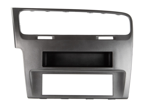 1-DIN Radioblende mit Fach VW Golf VII(AU) 2012-2020