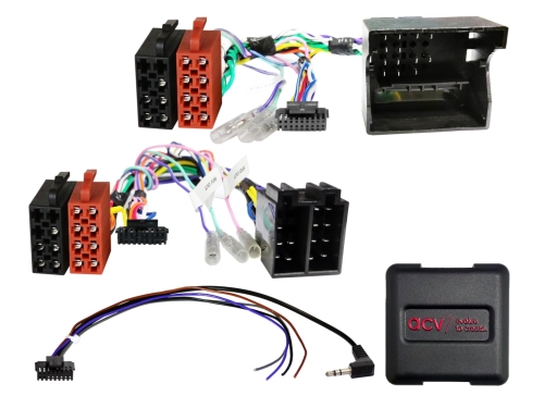 LFB Mercedes/Smart/VW ISO/40Pin Quadlock Multilead