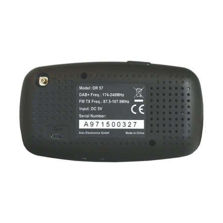 Albrecht DR 57 DAB+ Autoradio-Adapter Universelle für jedes Auto