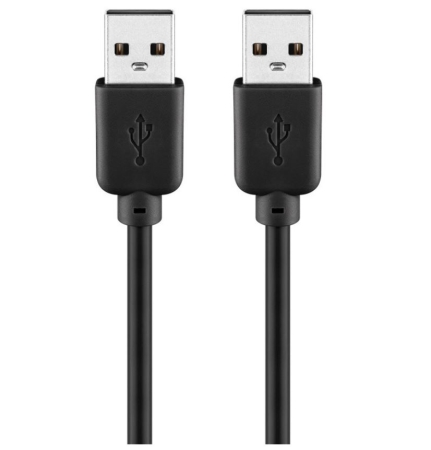 GOOBAY USB-A 2.0 Kabel 180cm, Stecker - Stecker