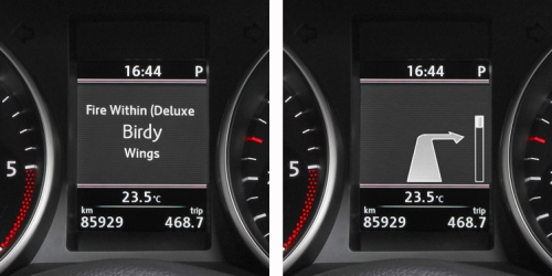 Alpine Halo9 / Halo11 Einbauset mit CAN-Bus-Interface zur Unterstützung der Lenk