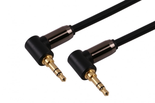 Audiokabel 3,5mm tereo Winkelstecker auf Winkelstecker 250cm