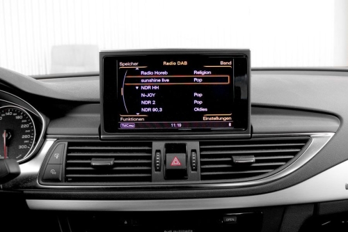 KUFATEC FISTUNE® DAB / DAB + INTEGRATION AUDI