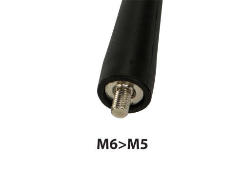 Antennenstab AM/FM DAB/DAB+ 20cm M4/M5/M6 glatt