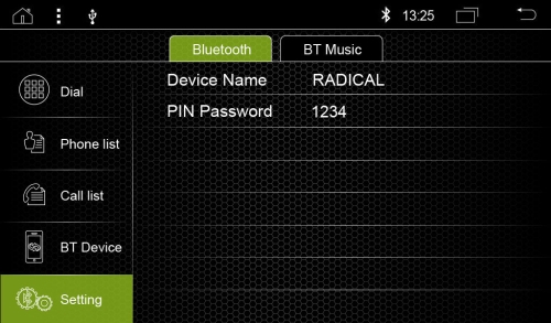 Radical R-C10BM4 Android Moniceiver für BMW E53
