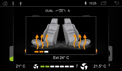 Radical R-C10VW2 Fahrzeugspezifischer Infotainer für VW Golf 7