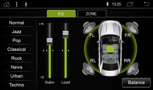 Radical R-C10VW2 Fahrzeugspezifischer Infotainer für VW Golf 7