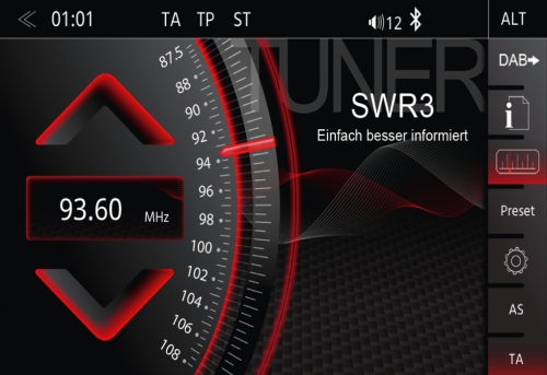 ZENEC Z-N528 2-DIN DAB+ Infotainer