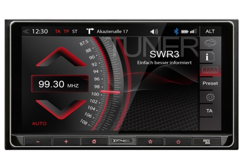 ZENEC Z-N528 2-DIN DAB+ Infotainer