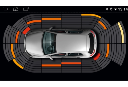 Radical R-C11AD1 Moniceiver für Audi A3